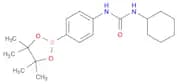 1-Cyclohexyl-3-(4-(4,4,5,5-tetramethyl-1,3,2-dioxaborolan-2-yl)phenyl)urea