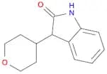 3-(Tetrahydro-2H-Pyran-4-Yl)Indolin-2-One