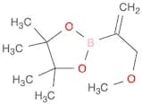 2-(3-methoxyprop-1-en-2-yl)-4,4,5,5-tetramethyl-1,3,2-dioxaborolane