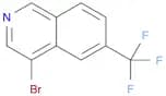 4-bromo-6-(trifluoromethyl)isoquinoline