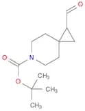 TERT-BUTYL 1-FORMYL-6-AZASPIRO[2.5]OCTANE-6-CARBOXYLATE