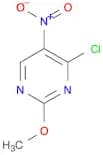 4-Chloro-2-methoxy-5-nitropyrimidine
