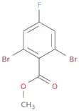 Methyl 2,6-dibromo-4-fluorobenzoate