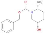 benzyl(2R,5S)-5-hydroxy-2-methylpiperidine-1-carboxylate