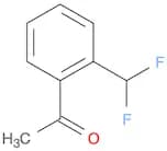 1-(2-(Difluoromethyl)phenyl)ethanone