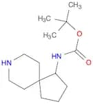 tert-butyl N-{8-azaspiro[4.5]decan-1-yl}carbamate