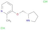 (S)-2-Methyl-3-(pyrrolidin-2-ylmethoxy)pyridine dihydrochloride