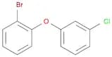 1-Bromo-2-(3-chlorophenoxy)benzene