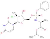 (S)-isopropyl 2-(((S)-(((2R,3R,4R,5R)-4-chloro-5-(2,4-dioxo-3,4-dihydropyrimidin-1(2H)-yl)-3-hydro…