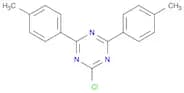 2-Chloro-4,6-di-p-tolyl-1,3,5-triazine