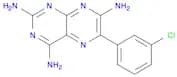 6-(3-Chlorophenyl)pteridine-2,4,7-triamine