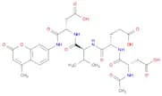 Ac-Asp-Glu-Val-Asp-AMC ammonium salt