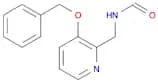 Formamide,n-[[3-(phenylmethoxy)-2-pyridinyl]methyl]-
