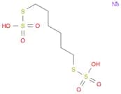 Sodium hexamethylene-1,6-bisthiosulfatedihydrate