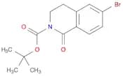 tert-Butyl 6-bromo-1-oxo-3,4-dihydroisoquinoline-2(1H)-carboxylate