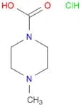 4-Methyl-1-piperazinecarboxylic acid hydrochloride