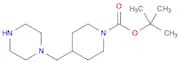 tert-butyl 4-(piperazin-1-ylmethyl)piperidine-1-carboxylate