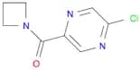 Azetidin-1-yl(5-chloropyrazin-2-yl)methanone
