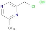 2-(Chloromethyl)-6-methylpyrazine hydrochloride