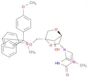 5’-O-DMT-2’-O,4’-C-methylene-5-methyluridine