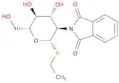 Ethyl 2-deoxy-2-(1,3-dihydro-1,3-dioxo-2H-isoindol-2-yl)-1-thio-β-D-glucopyranoside