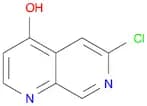 6-Chloro-1,7-naphthyridin-4-ol