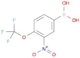 3-Nitro-4-(trifluoromethoxy)phenylboronic acid