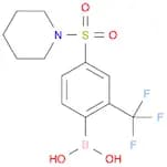 4-(Piperidin-1-ylsulfonyl)-2-trifluoromethylphenylboronic acid