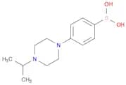 (4-(4-Isopropylpiperazin-1-yl)phenyl)boronic acid