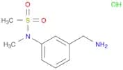 N-(3-(Aminomethyl)phenyl)-N-methylmethanesulfonamide hydrochloride