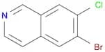 6-bromo-7-chloroisoquinoline