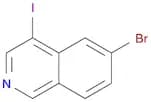 6-bromo-4-iodoisoquinoline