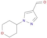 1-(Tetrahydro-2H-pyran-4-yl)-1H-pyrazole-4-carboxaldehyde