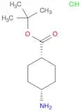 tert-butyl (1s,4s)-4-aminocyclohexane-1-carboxylate hydrochloride, cis