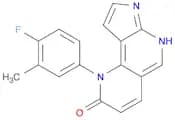 1-(4-Fluoro-3-methylphenyl)-1,7-dihydro-2H-pyrrolo[2,3-h]-1,6-naphthyridin-2-one
