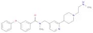 N-Methyl-N-((2-(1-(2-(methylamino)ethyl)piperidin-4-yl)pyridin-4-yl)methyl)-3-phenoxybenzamide