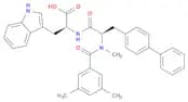 N-3-[1,1'-Biphenyl]-4-yl-N-(3,5-dimethylbenzoyl)-N-methyl-D-alanyl-L-tryptophan