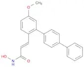 (2E)-N-Hydroxy-3-(5-methoxy[1,1':4',1''-terphenyl]-2-yl)-2-propenamide