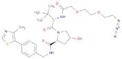 (S,R,S)-AHPC-PEG2-N3