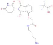 Thalidomide-O-amido-C4-NH2 (TFA)