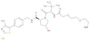 (S,R,S)-AHPC-PEG2-NH2 (hydrochloride)