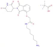 Thalidomide-O-amido-C6-NH2 (TFA)