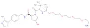 (S,R,S)-AHPC-PEG4-NH2