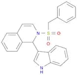 Isoquinoline, 1,2-dihydro-1- (1H-INDOL-3-YL) -2 - [(Phenylmethyl) Sulfonyl] -