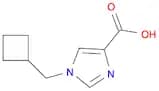 1-(Cyclobutylmethyl)-1H-imidazole-4-carboxylic acid