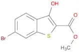 6-Bromo-3-hydroxy-benzo[b]thiophene-2-carboxylic Acid Methyl Ester