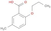 5-Methyl-2-n-propoxybenzoic acid