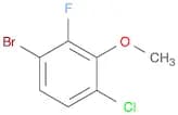 1-Bromo-4-chloro-2-fluoro-3-methoxybenzene