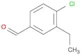 4-Chloro-3-ethylbenzaldehyde