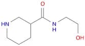 Piperidine-3-carboxylic acid (2-hydroxy-ethyl)-amide